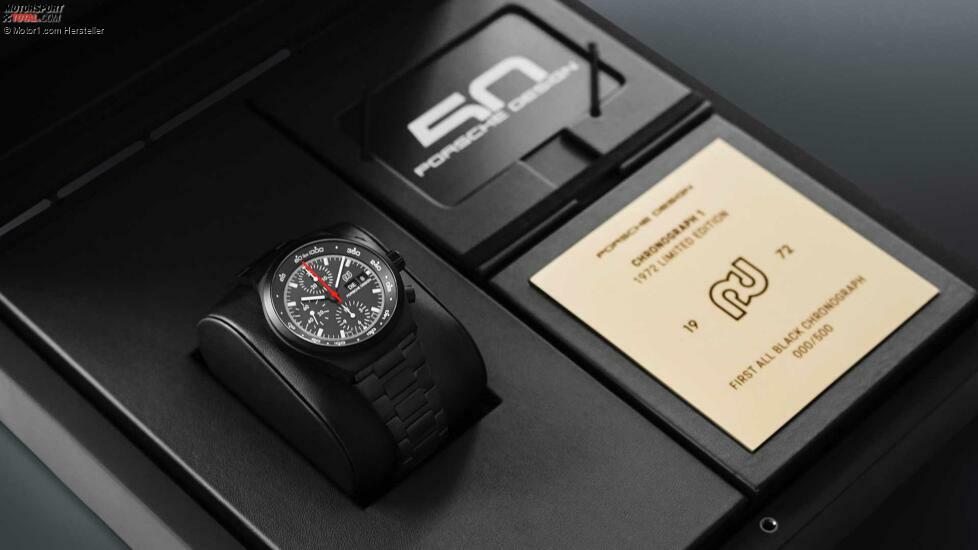 Porsche 911 Edition 50 Jahre Porsche Design (2022)