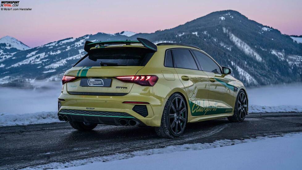 2022 Audi S3 MTM Clubsport