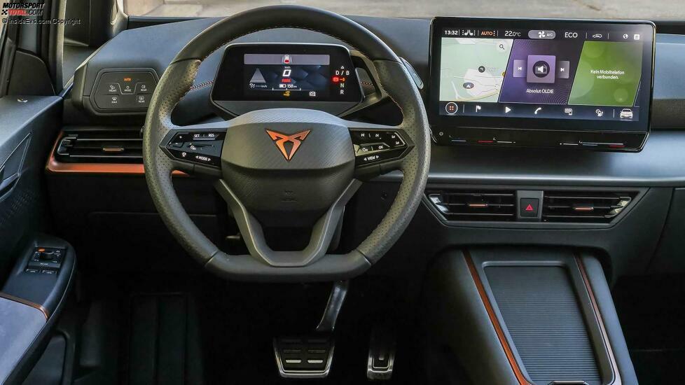 Cupra Born (2022) im Test