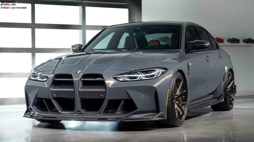 Vorsteiner BMW G80 M3 Aero (2022)