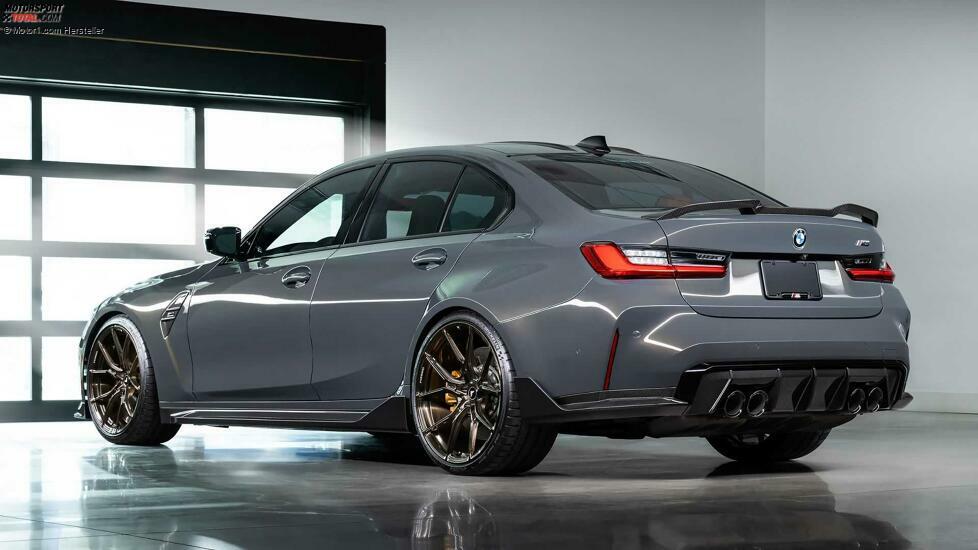 Vorsteiner BMW G80 M3 Aero (2022)