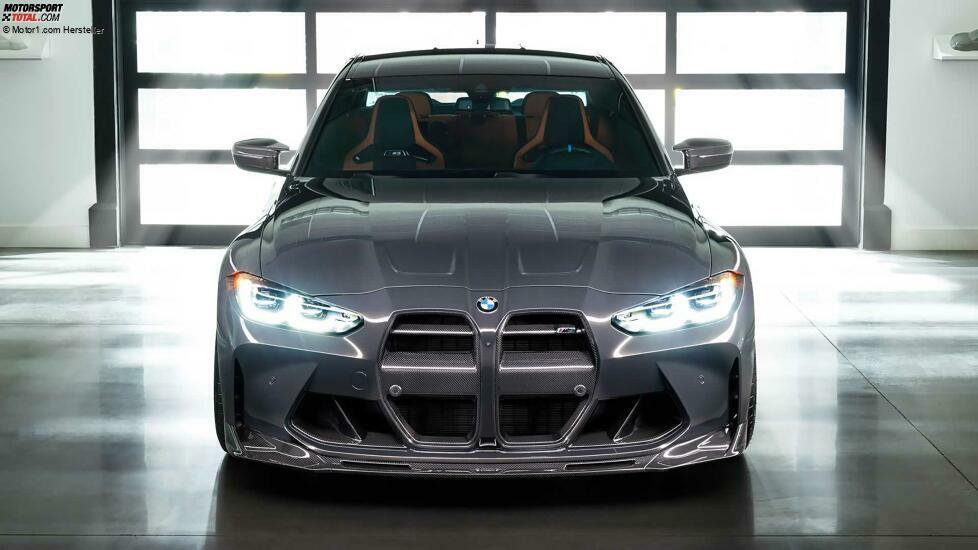 Vorsteiner BMW G80 M3 Aero (2022)