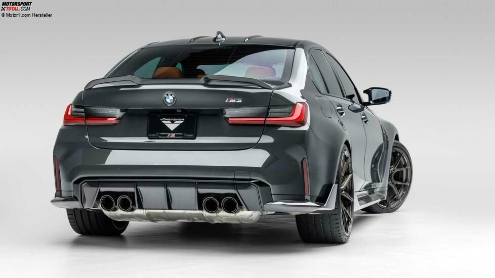 Vorsteiner BMW G80 M3 Aero (2022)