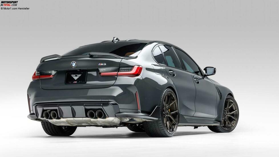 Vorsteiner BMW G80 M3 Aero (2022)