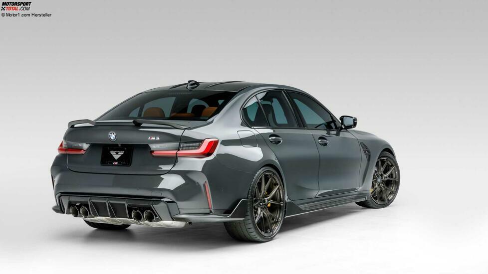 Vorsteiner BMW G80 M3 Aero (2022)