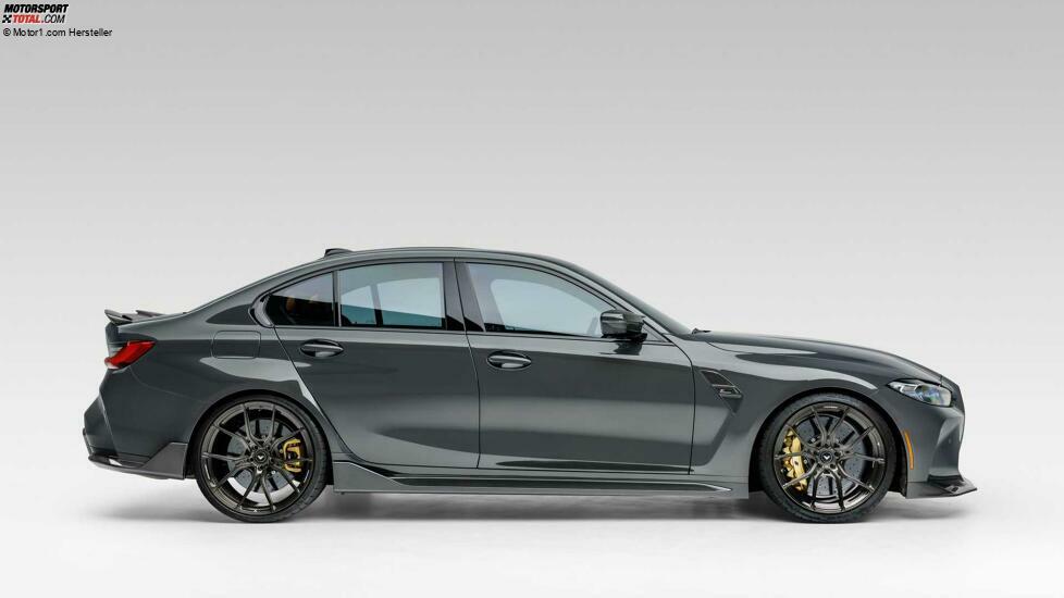 Vorsteiner BMW G80 M3 Aero (2022)