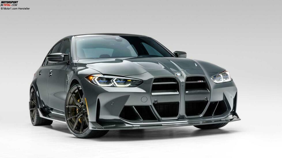 Vorsteiner BMW G80 M3 Aero (2022)