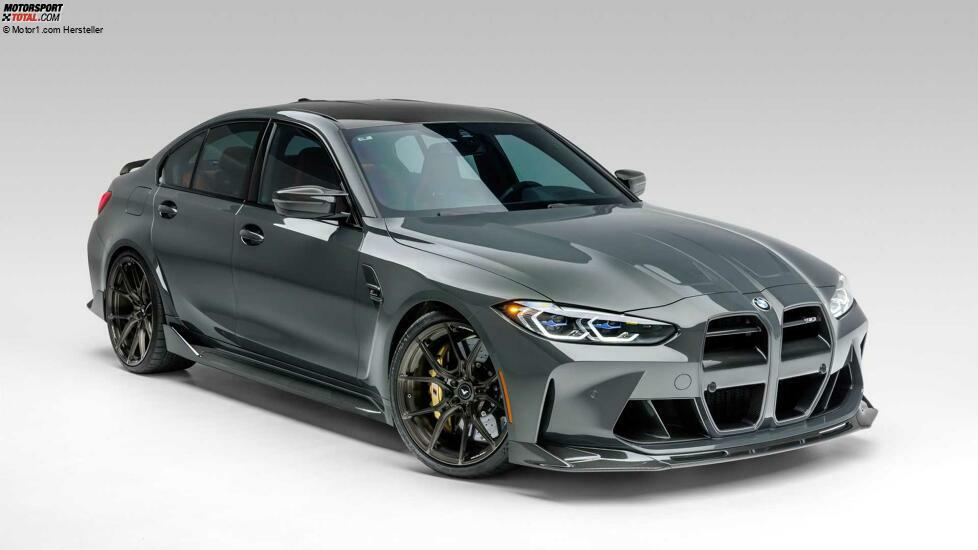 Vorsteiner BMW G80 M3 Aero (2022)