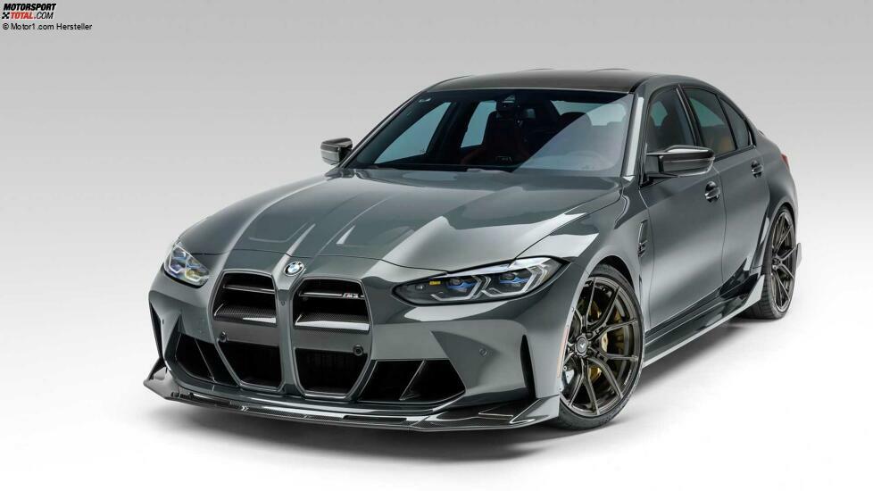 Vorsteiner BMW G80 M3 Aero (2022)