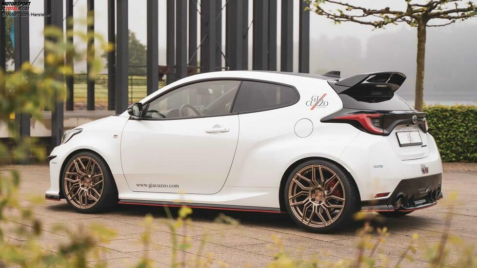 Barracuda Wheels und Giacuzzo Toyota Yaris GR (2022)