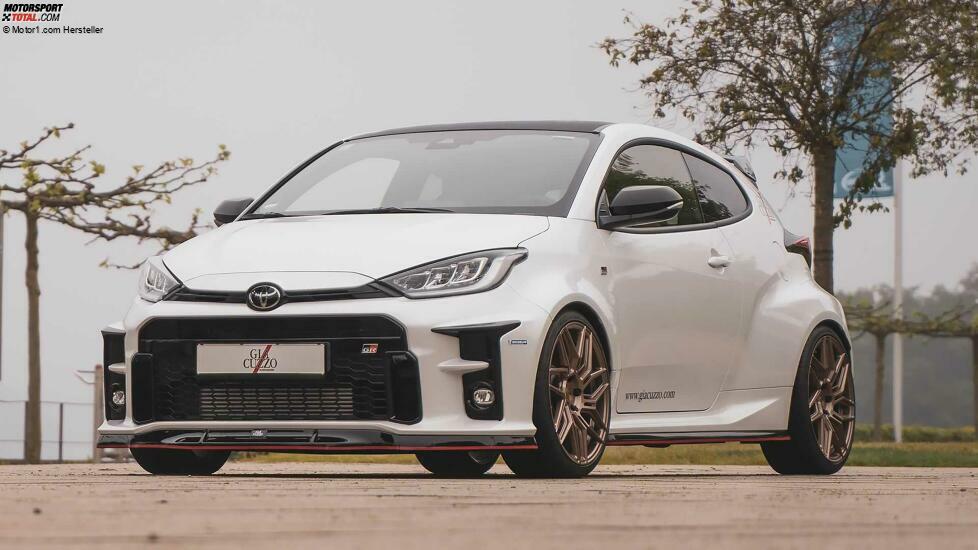 Barracuda Wheels und Giacuzzo Toyota Yaris GR (2022)