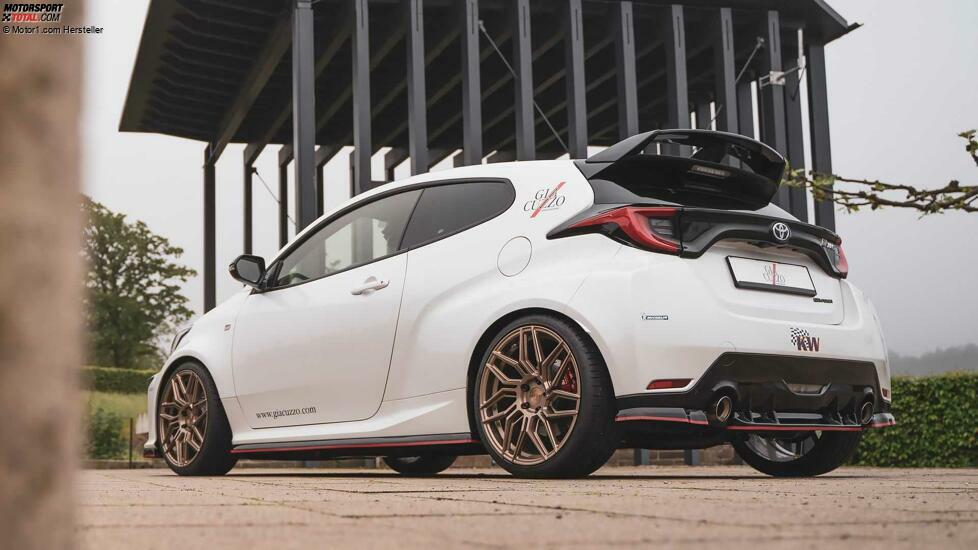 Barracuda Wheels und Giacuzzo Toyota Yaris GR (2022)