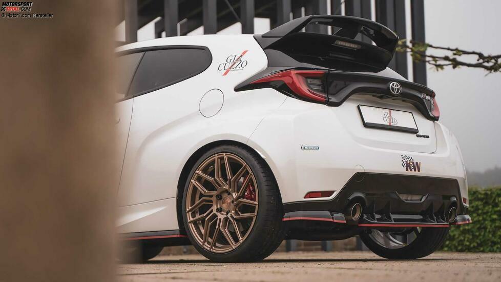 Barracuda Wheels und Giacuzzo Toyota Yaris GR (2022)