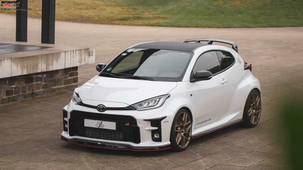 Barracuda Wheels und Giacuzzo Toyota Yaris GR (2022)