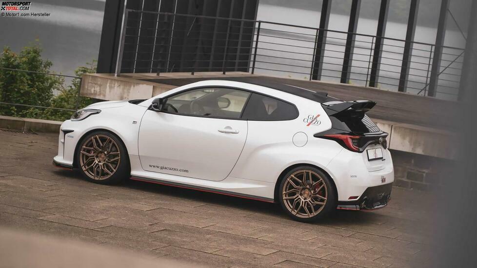 Barracuda Wheels und Giacuzzo Toyota Yaris GR (2022)