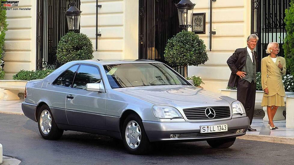 Mercedes SEC/CL C 140 (1992-1998)