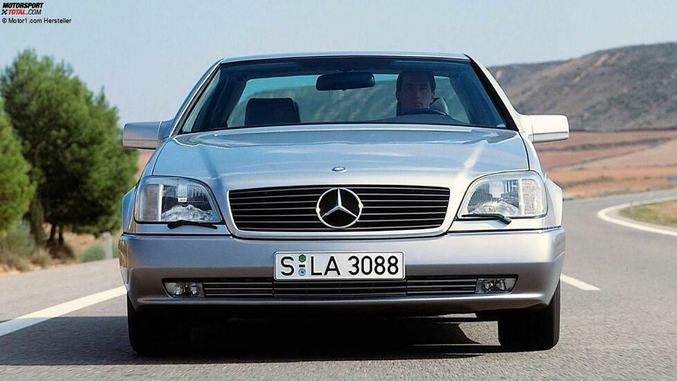 Mercedes SEC/CL C 140 (1992-1998)