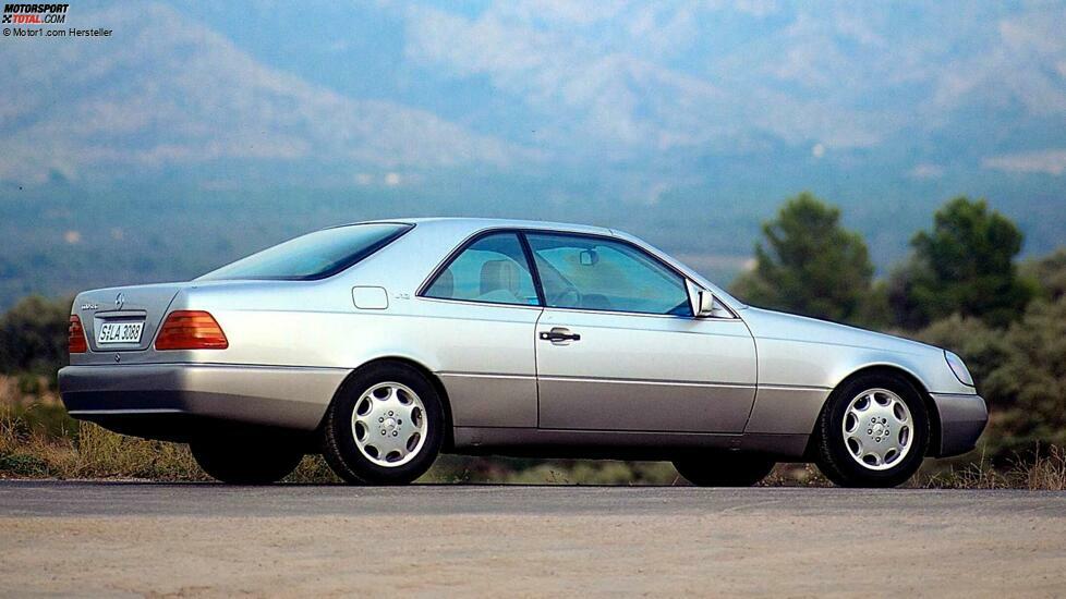 Mercedes SEC/CL C 140 (1992-1998)