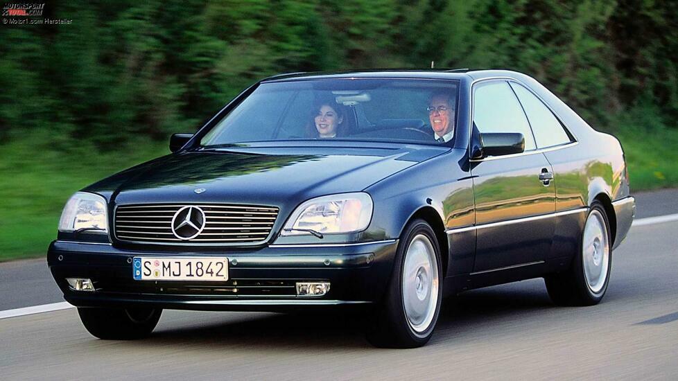 Mercedes SEC/CL C 140 (1992-1998)
