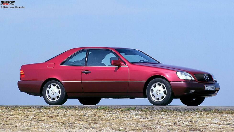 Mercedes SEC/CL C 140 (1992-1998)