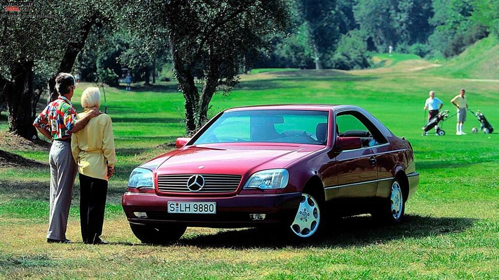 Mercedes SEC/CL C 140 (1992-1998)