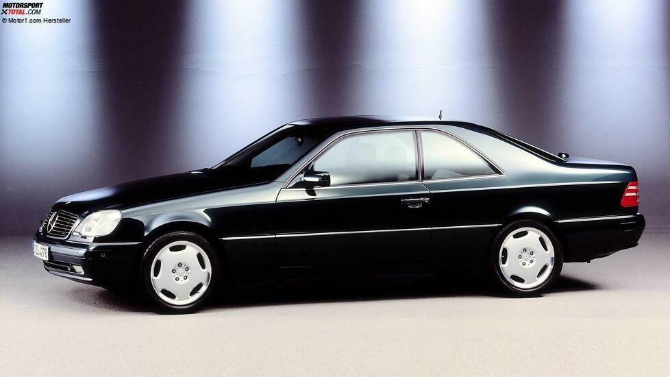 Mercedes SEC/CL C 140 (1992-1998)