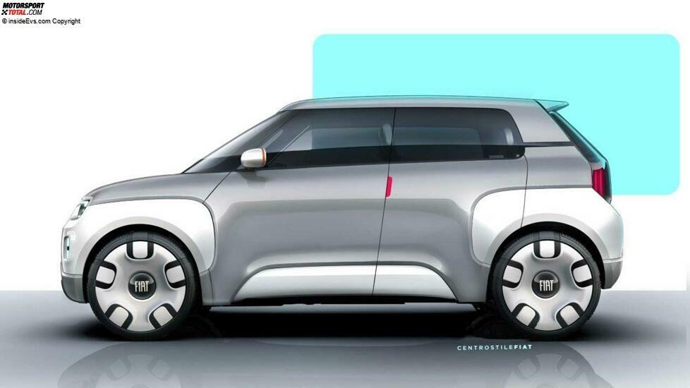 Fiat Concept Centoventi (2019)