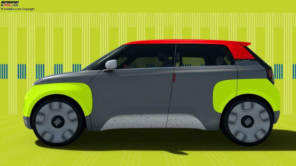 Fiat Concept Centoventi (2019)