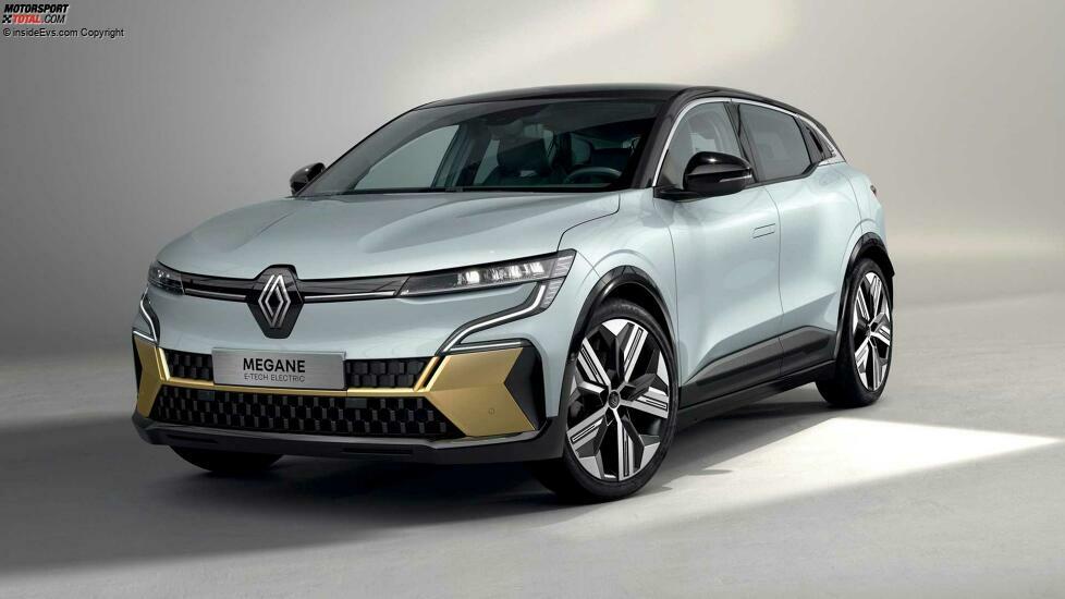 Renault Megane E-Tech Electric (2021)