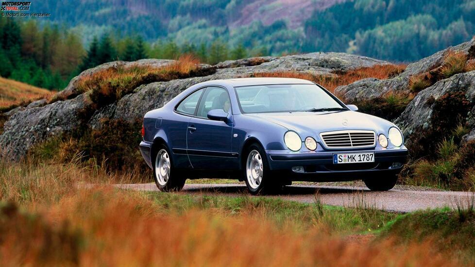 Mercedes-Benz CLK (1997-2003)