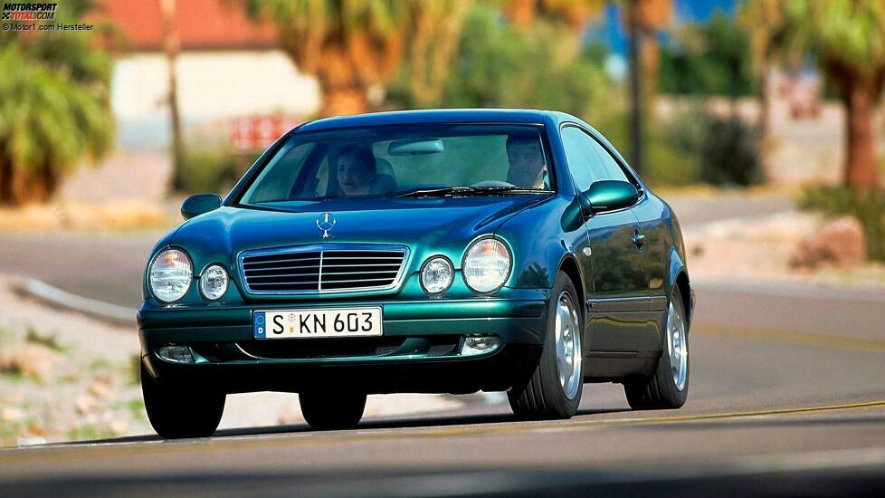 Mercedes-Benz CLK (1997-2003)