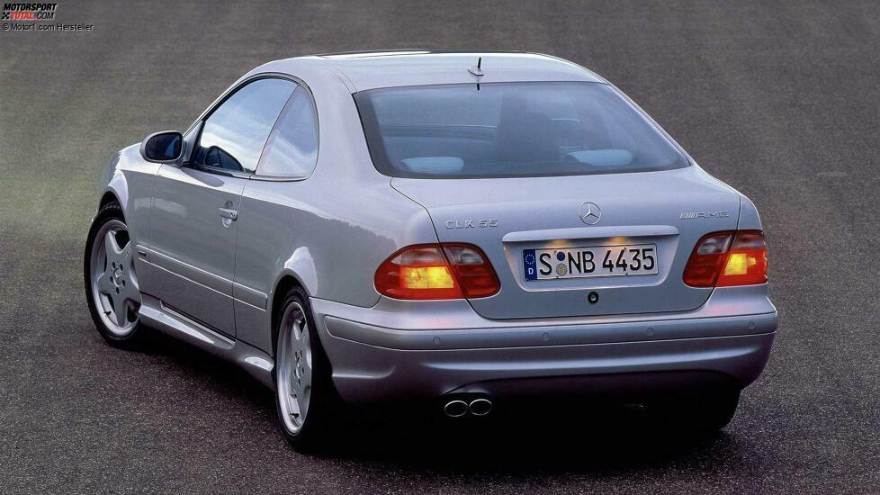 Mercedes-Benz CLK (1997-2003)