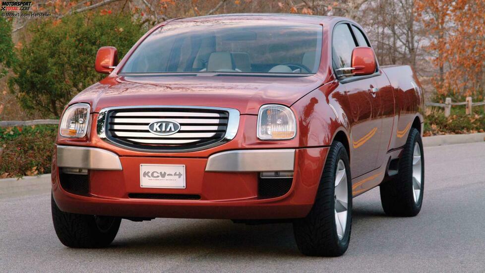 Kia KCV4 Mojave (2004)