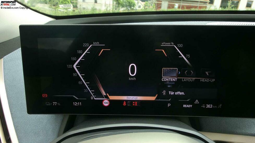 BMW iX xDrive 50: Die reduzierte Darstellung - für Leute, die es einfach mögen