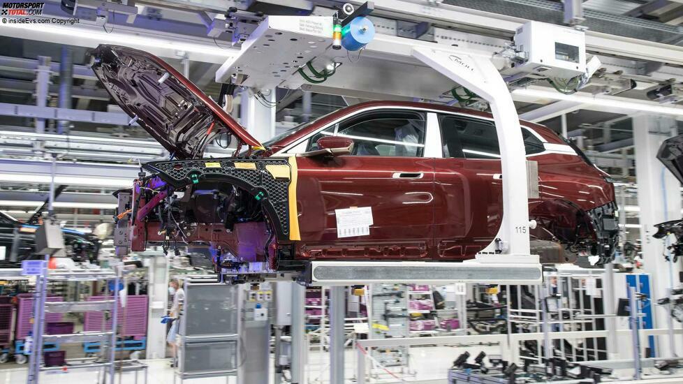 BMW xDrive: Produktion in Dingolfing