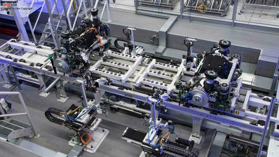BMW xDrive: Produktion in Dingolfing