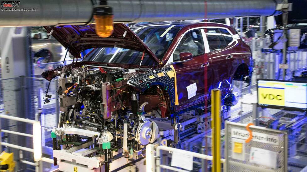 BMW xDrive: Produktion in Dingolfing