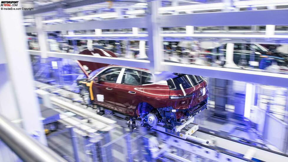 BMW xDrive: Produktion in Dingolfing