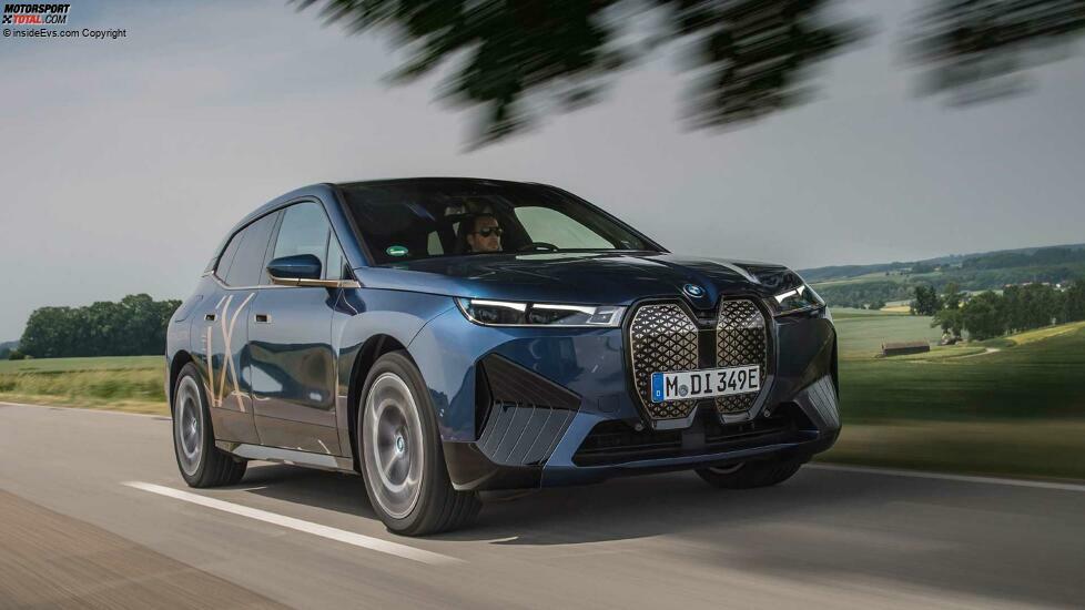 BMW iX (2021) im Test