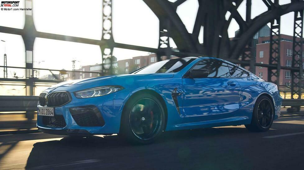 2022 BMW M8 Competition Coupé