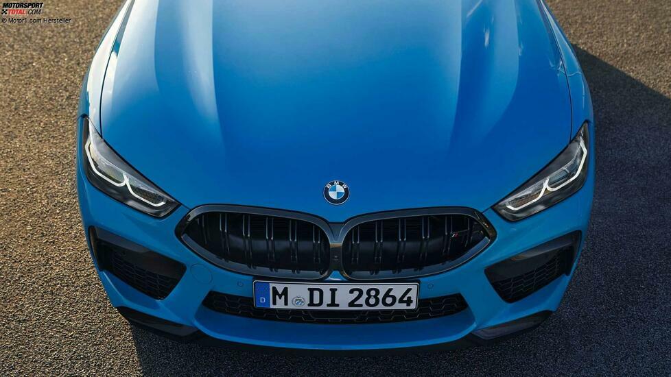 2022 BMW M8 Competition Coupé