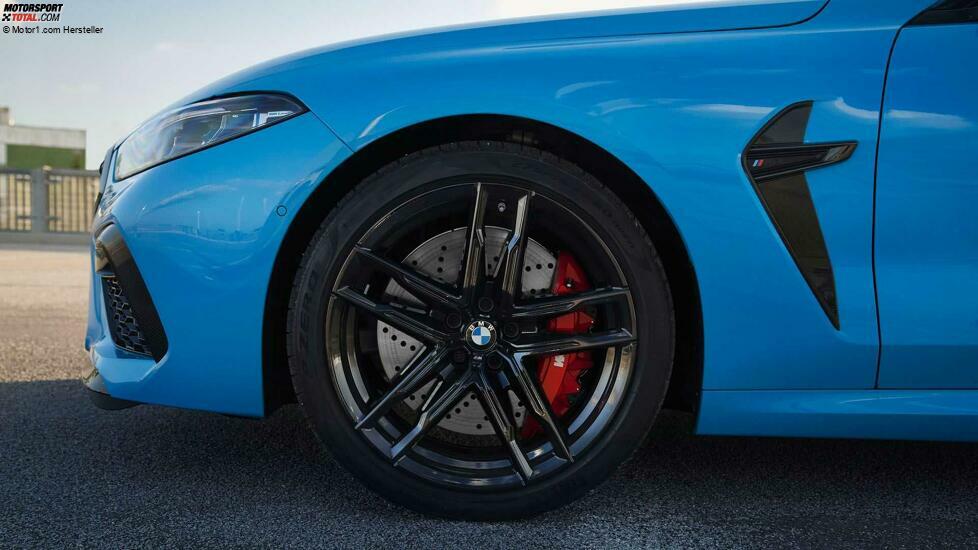2022 BMW M8 Competition Coupé