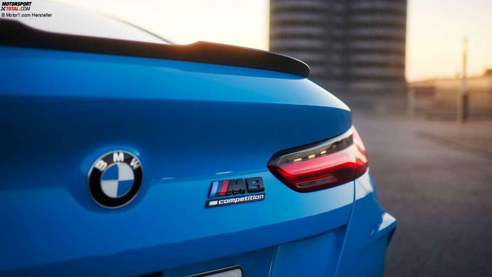 2022 BMW M8 Competition Coupé