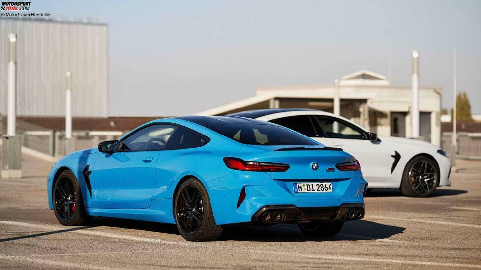 2022 BMW M8 Competition Coupé