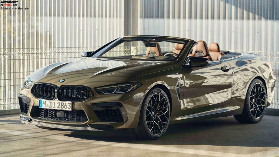 2022 BMW M8 Competition Cabriolet