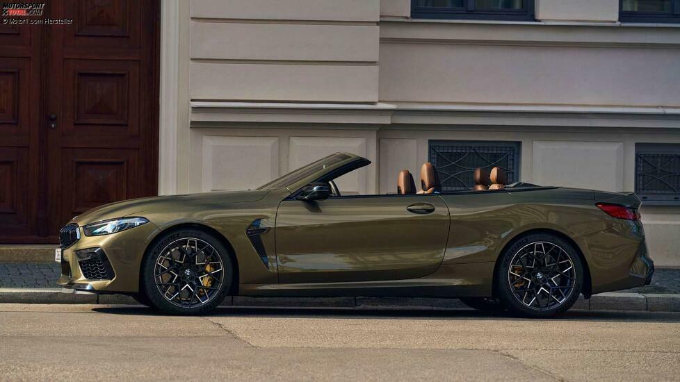 2022 BMW M8 Competition Cabriolet