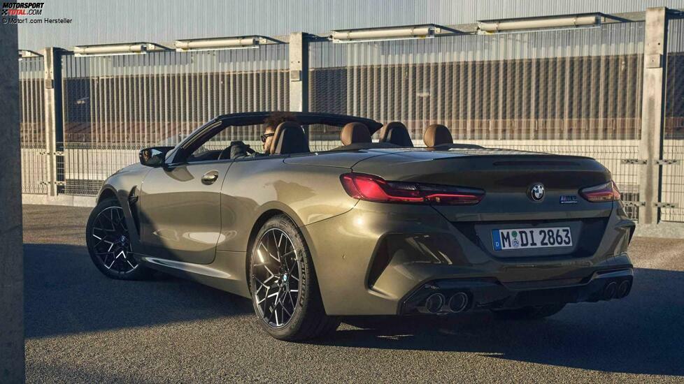 2022 BMW M8 Competition Cabriolet