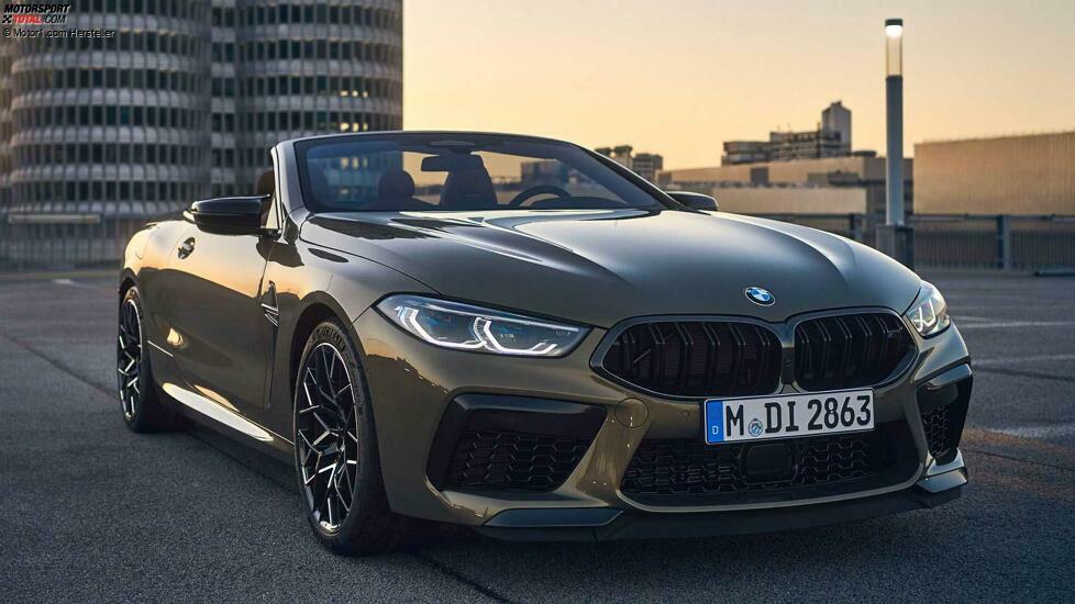 2022 BMW M8 Competition Cabriolet