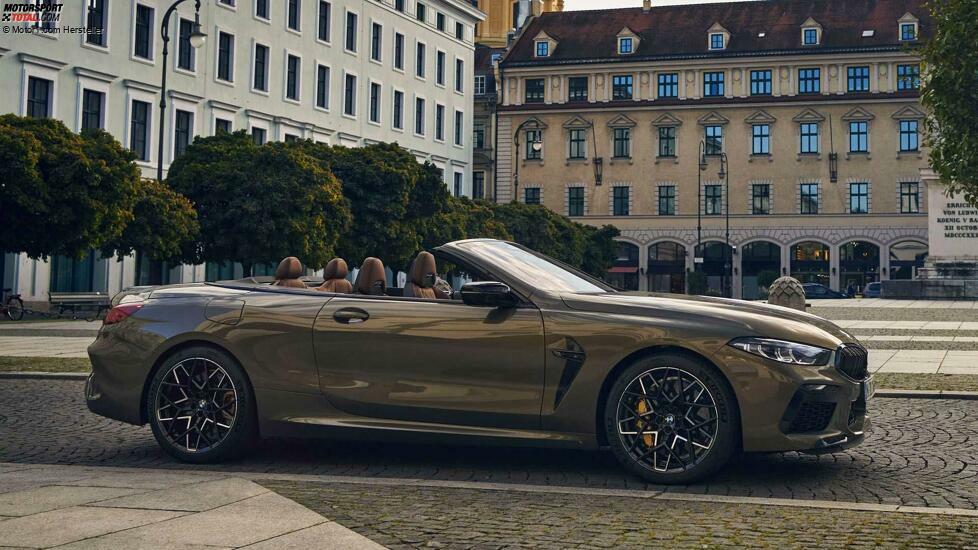 2022 BMW M8 Competition Cabriolet
