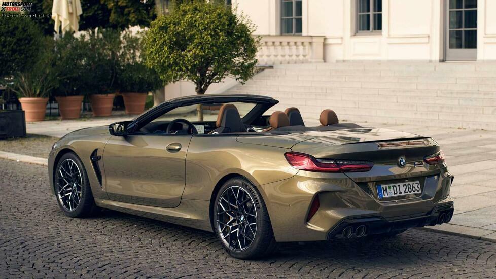 2022 BMW M8 Competition Cabriolet